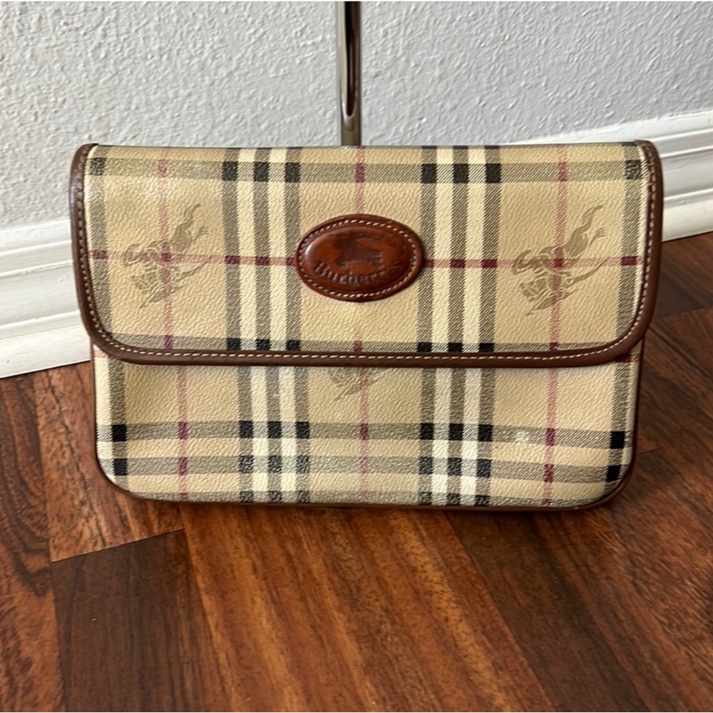 Vintage Burberry Clutch/Pouch